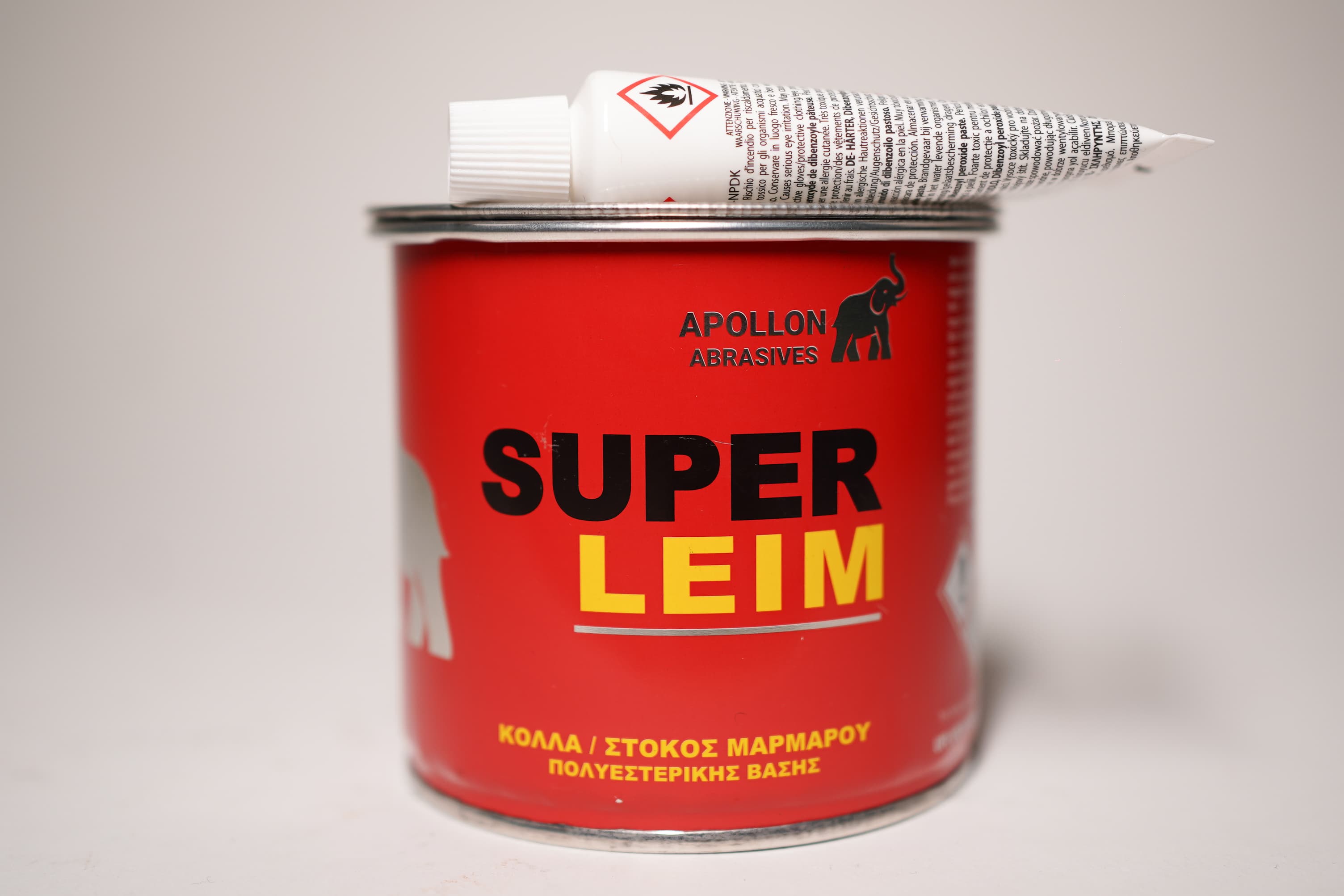 ΚΟΛΛΑ SUPERLEIM ΛΕΥΚΗ/ΜΠΕΖ